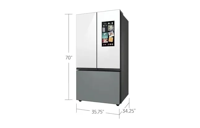 Bespoke Family Hub Smart Refrigerator - AI Vision - Home A