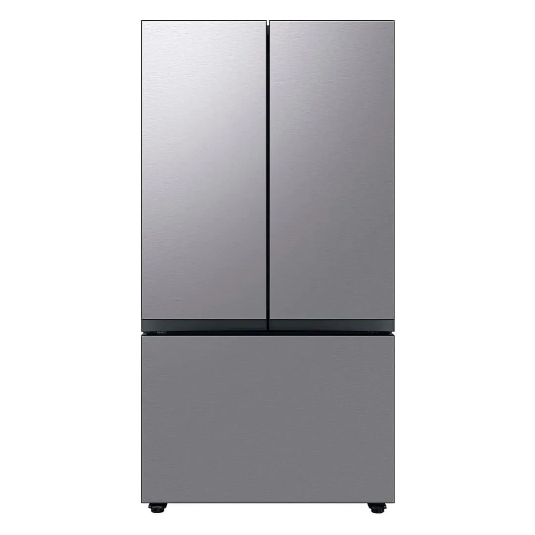Samsung Bespoke Family Hub interior compartments showing spacious storage layout