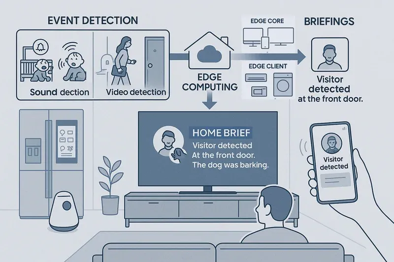 Samsung EdgeAware AI Home Monitoring System Review 2026