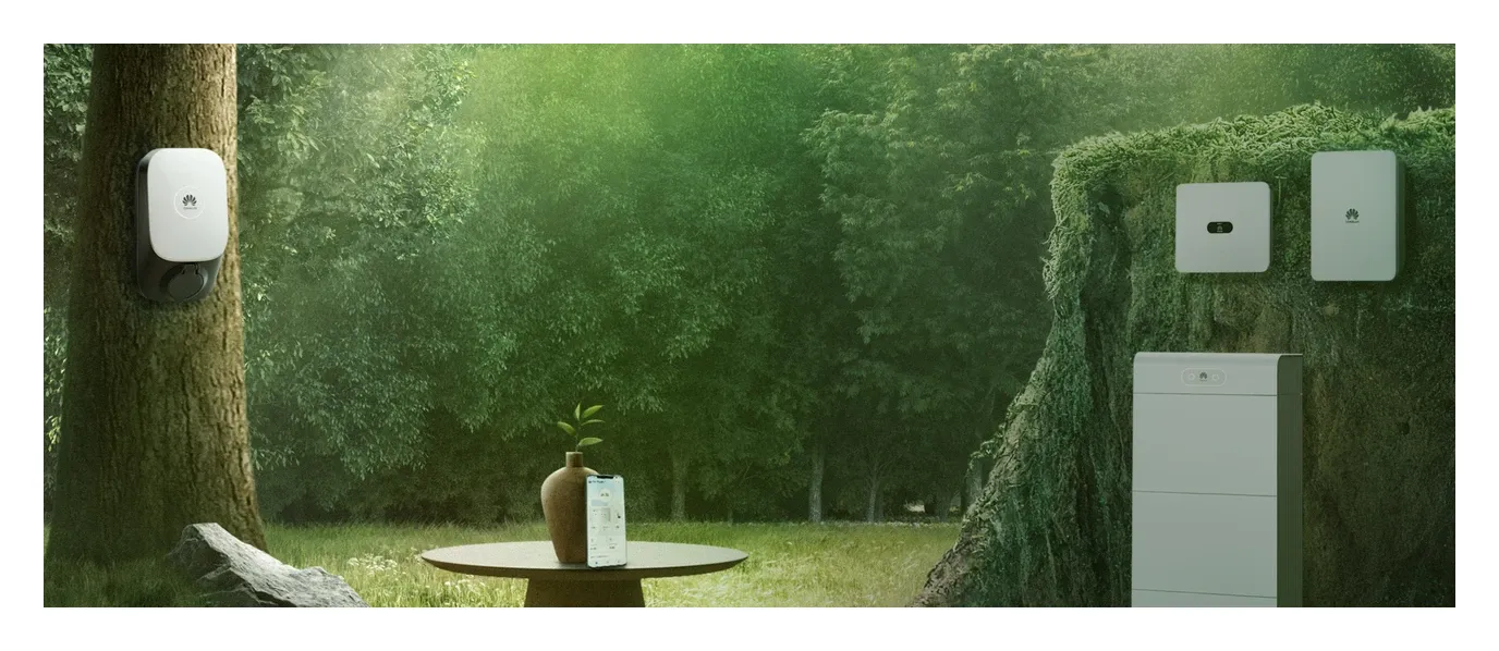 Smart home energy flow scene