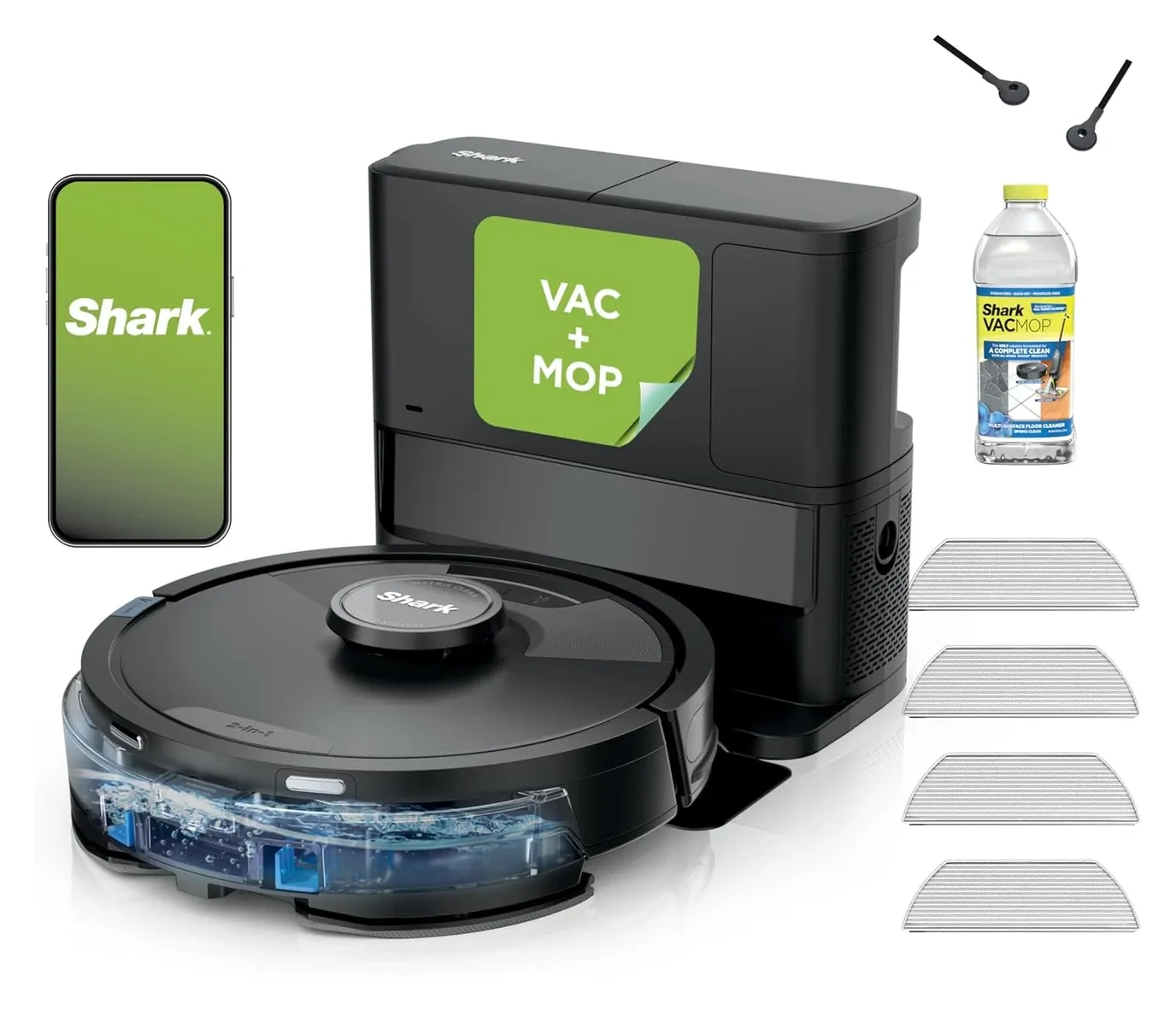 Shark Matrix Plus accessories and components