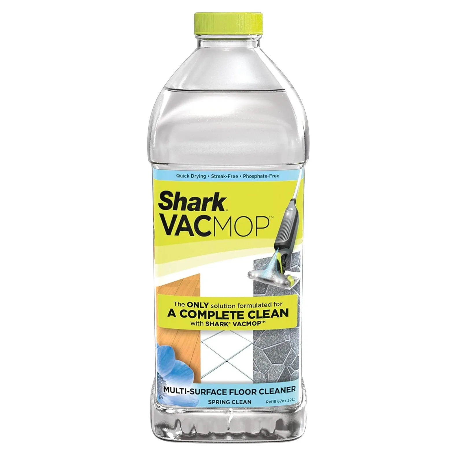 Shark Matrix smartphone app control interface