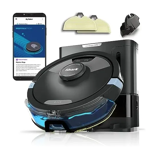 Shark Matrix Plus self-emptying dock system