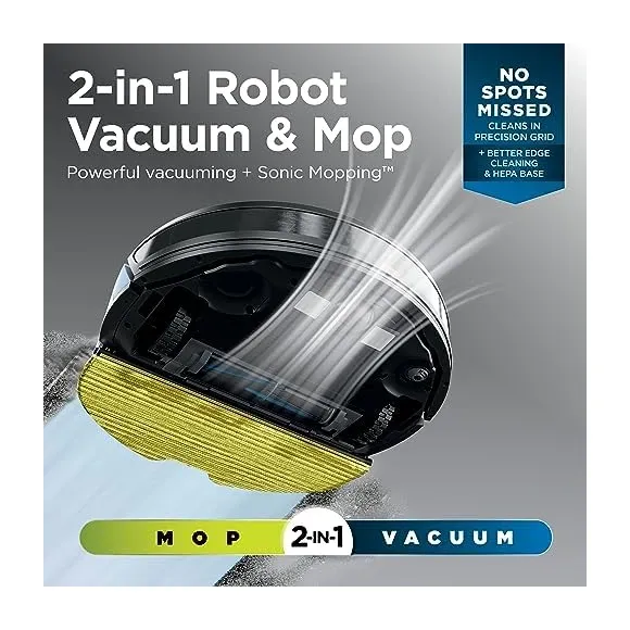 Shark Matrix Plus mopping function in action