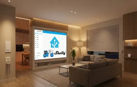 Shelly Home Assistant Integration - Local Setup Guide