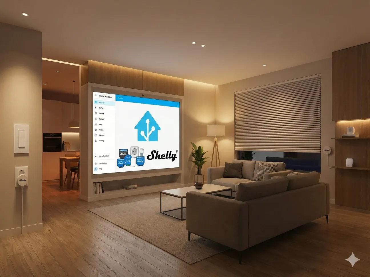 Shelly Home Assistant Integration - Local Setup Guide
