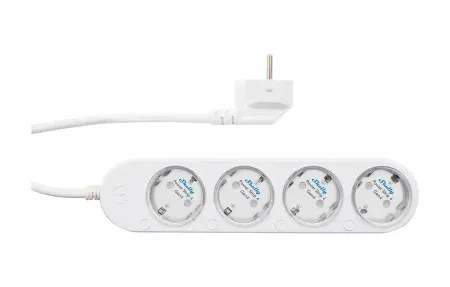 Shelly Power Strip 4 Gen4 - Advanced Four-Outlet Smart