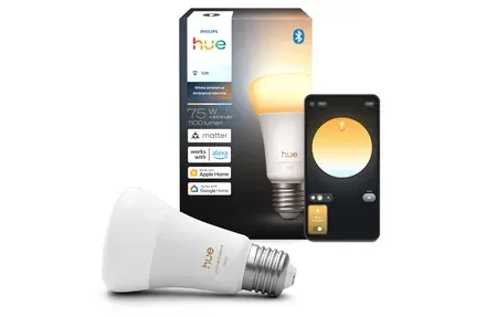 Philips Hue White Ambiance A60 E26 Smart Light - Bulb Home