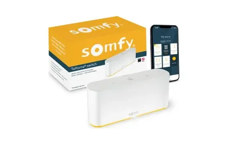 Somfy TaHoma Switch Hub for Motorized Blinds and Shades