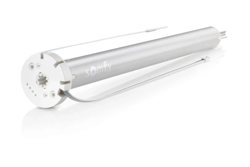 Somfy Smart Roller Shades - Advanced Light Control