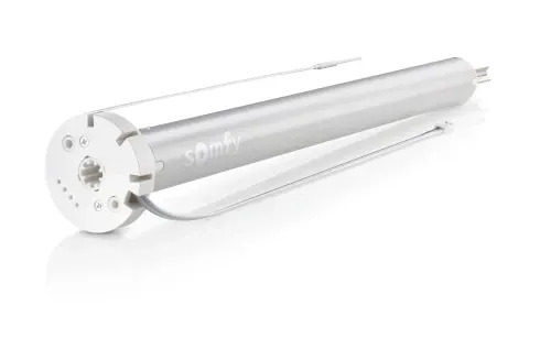 Somfy Smart Roller Shades - Advanced Light Control