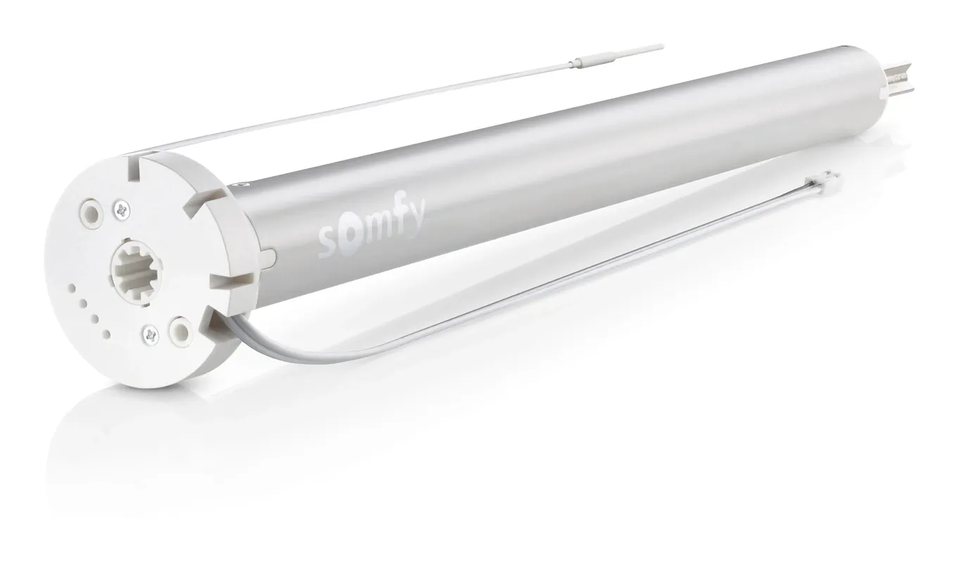 Somfy Smart Roller Shades - Advanced Light Control