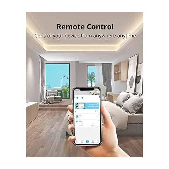Sonoff installation demonstration and mounting details