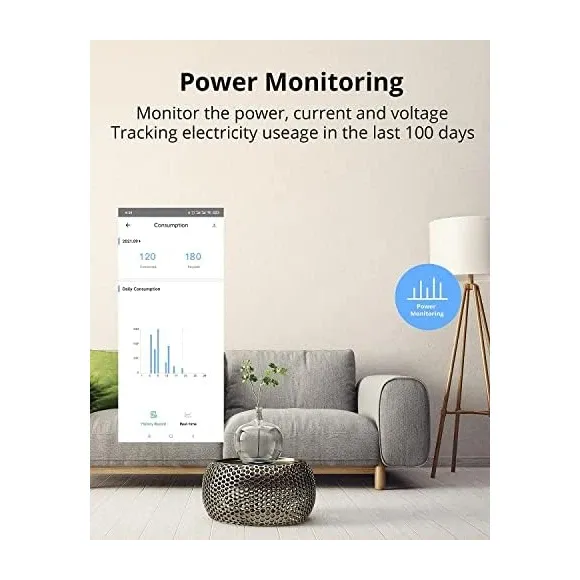 Sonoff technical specifications and electrical ratings