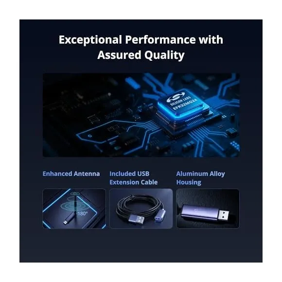 Sonoff Zigbee USB Dongle Plus package contents and included components