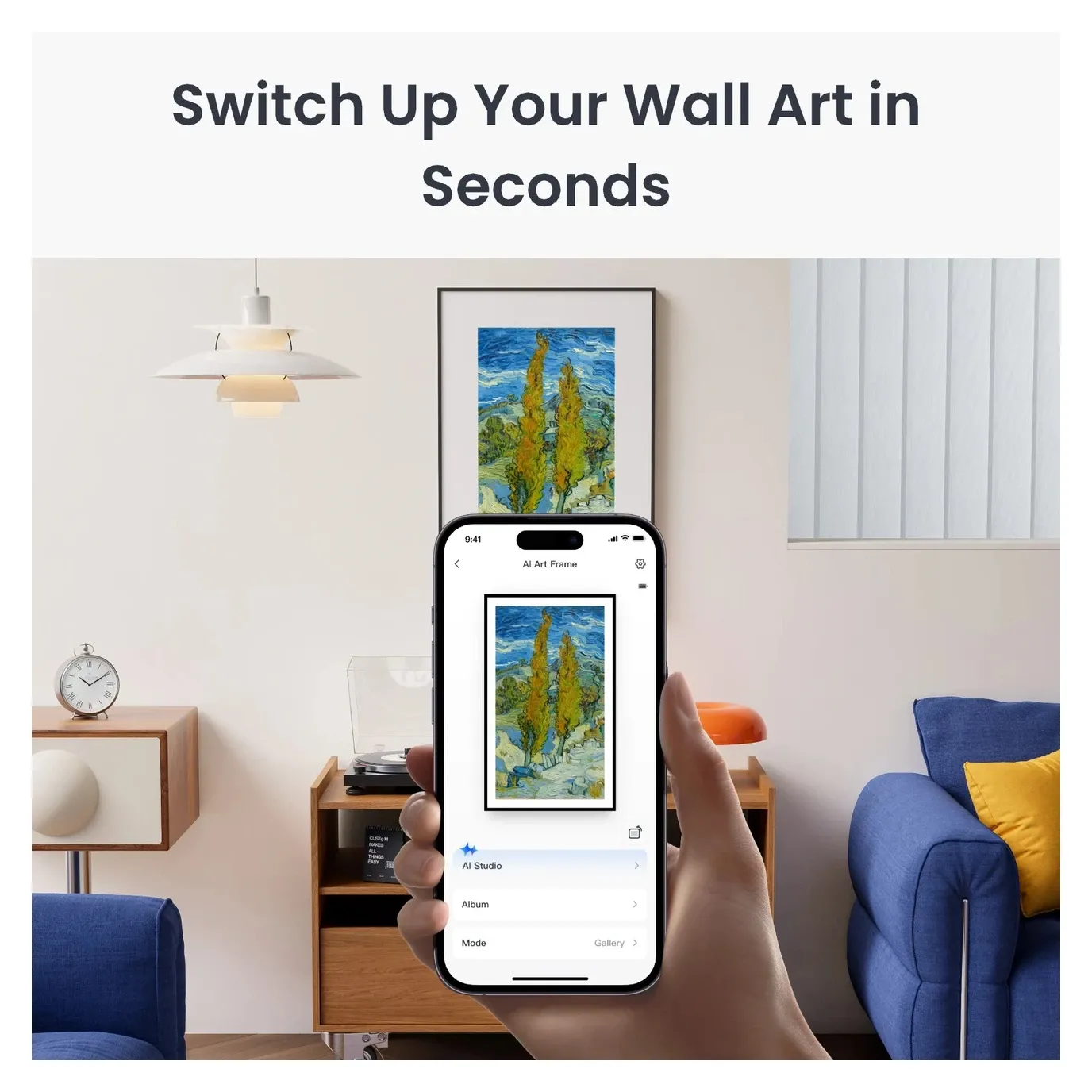 SwitchBot AI Art Frame Variant Display