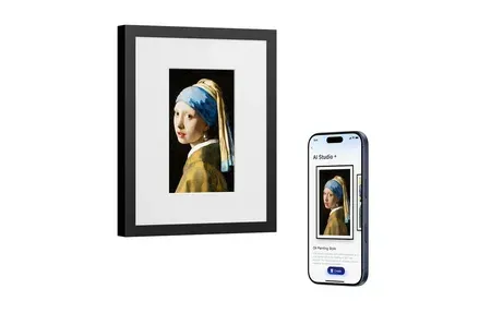 SwitchBot Art Frame - E-Ink Display with AI Features