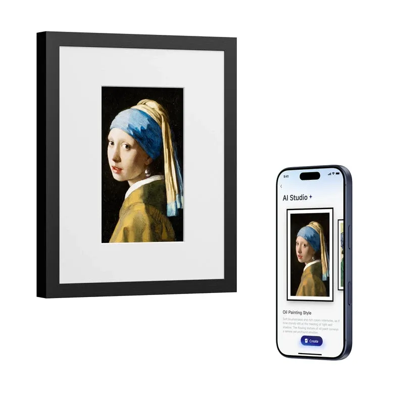 SwitchBot Art Frame - E-Ink Display with AI Features