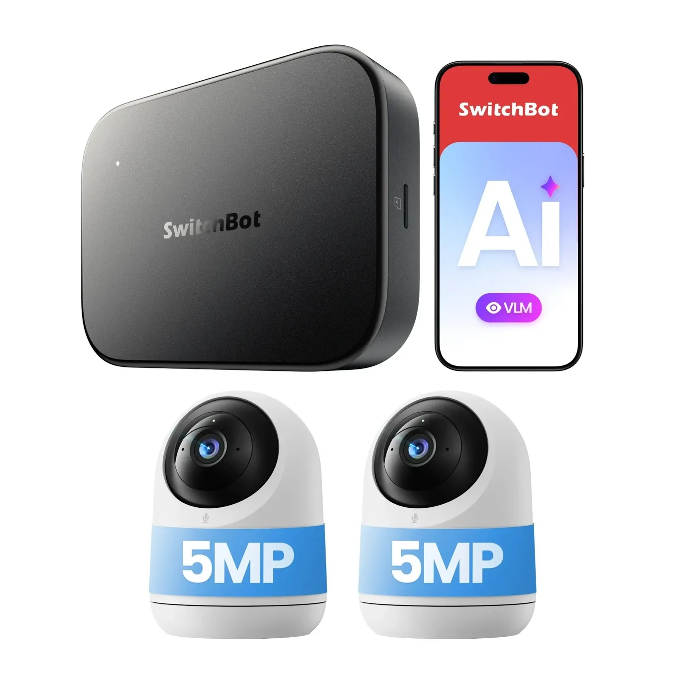 SwitchBot AI Hub complete setup example