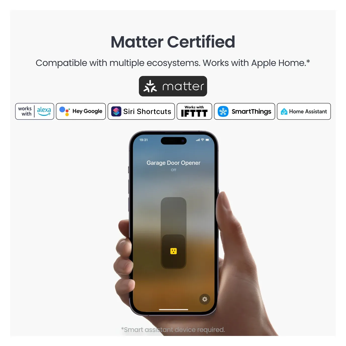 SwitchBot Garage Door Opener installation diagram