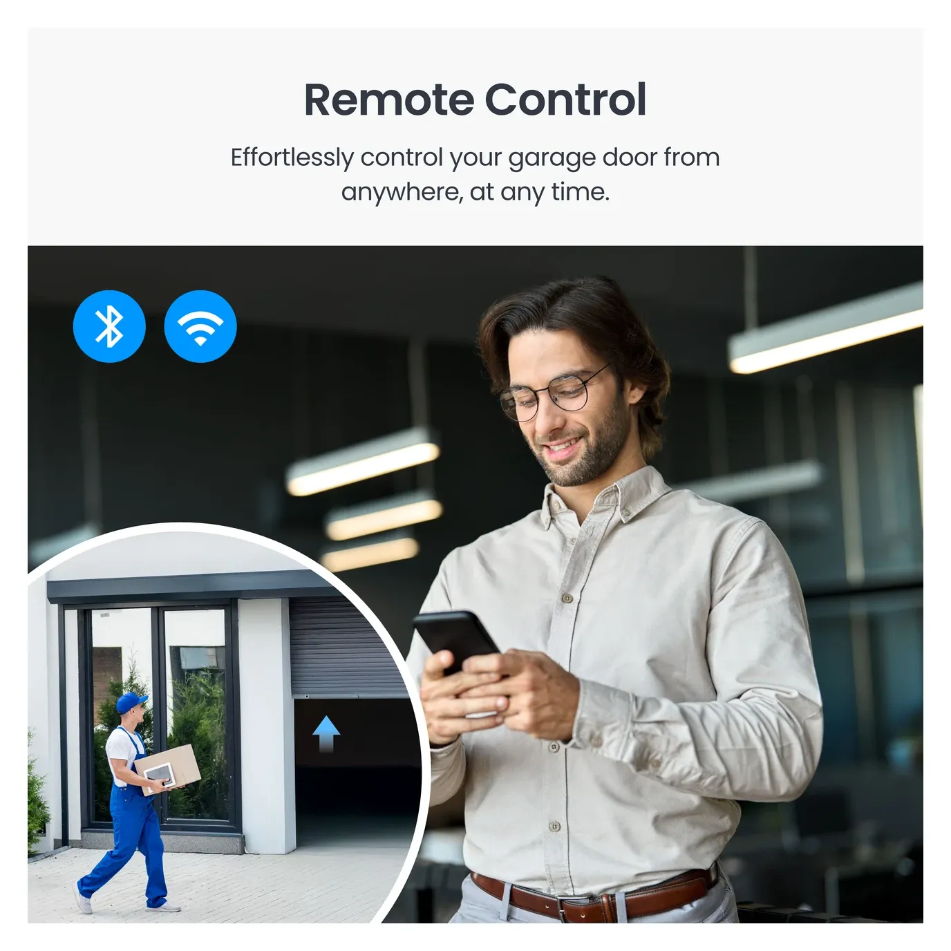SwitchBot Garage Door Opener technical ports
