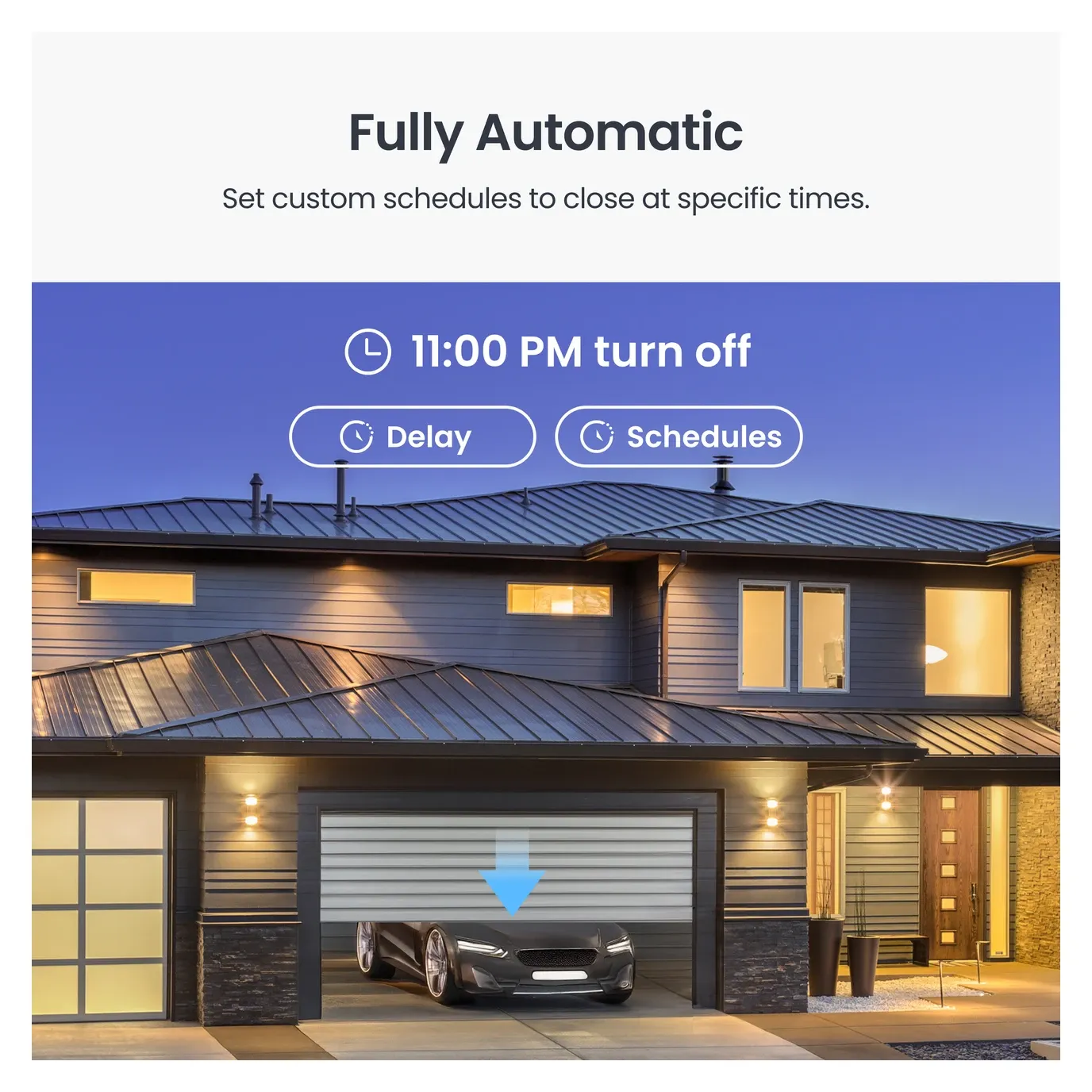 SwitchBot Garage Door Opener wiring diagram