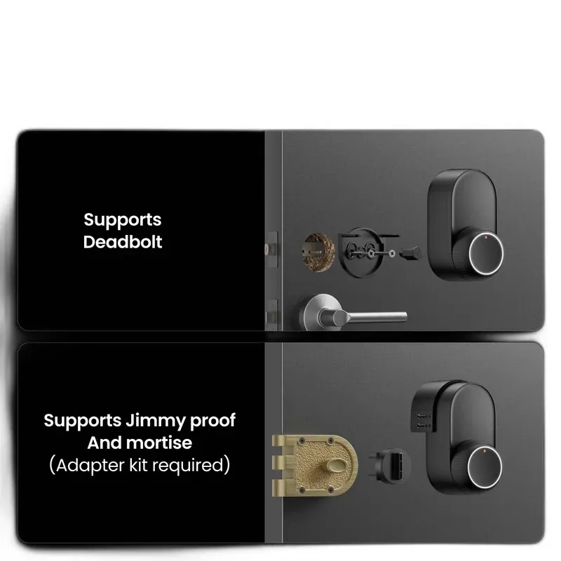 SwitchBot Lock Ultra installation compatibility - deadbolt and mortise lock support