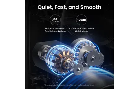 SwitchBot Lock Ultra - Advanced Smart Keypad Access