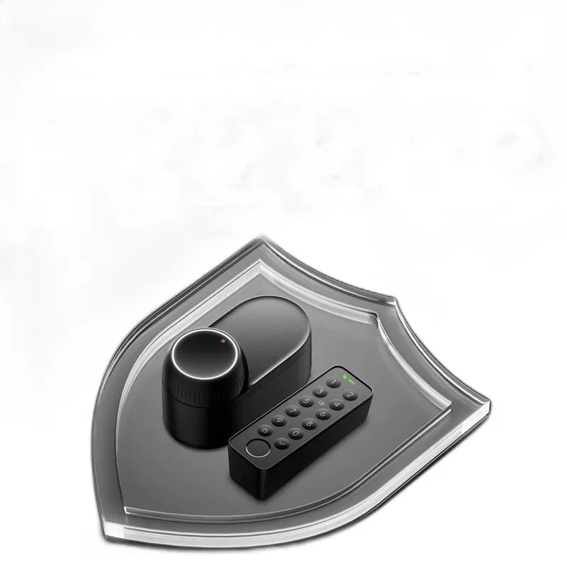 SwitchBot Lock Ultra security shield showing lock and keypad