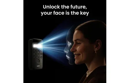 SwitchBot Lock Ultra Vision Pro - All-in-one secure access