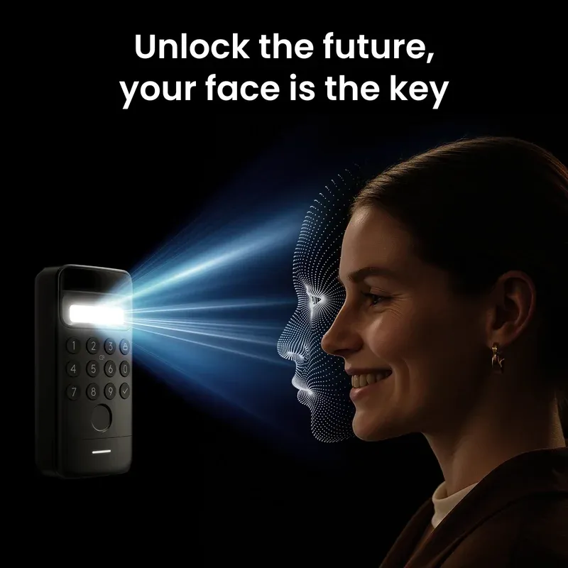 SwitchBot Lock Ultra Vision Pro - All-in-one secure access