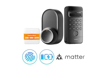 SwitchBot Lock Vision Series With Camera and Audio Review