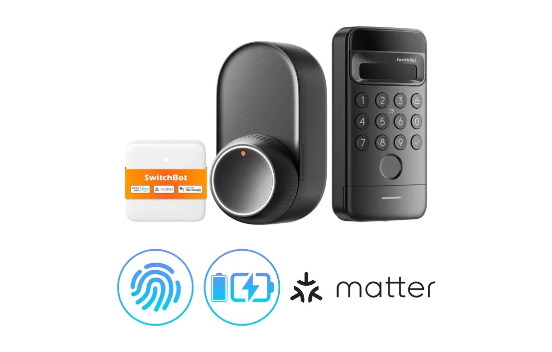 SwitchBot Keypad Vision Pro - 3D Face & Palm Recognition