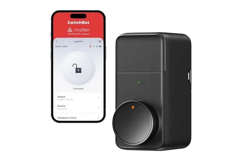 SwitchBot Lock Vision Pro - Next-Level Security Features