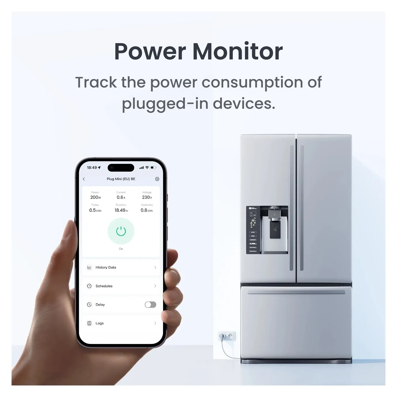 SwitchBot Plug Mini EU Matter and voice assistant compatibility