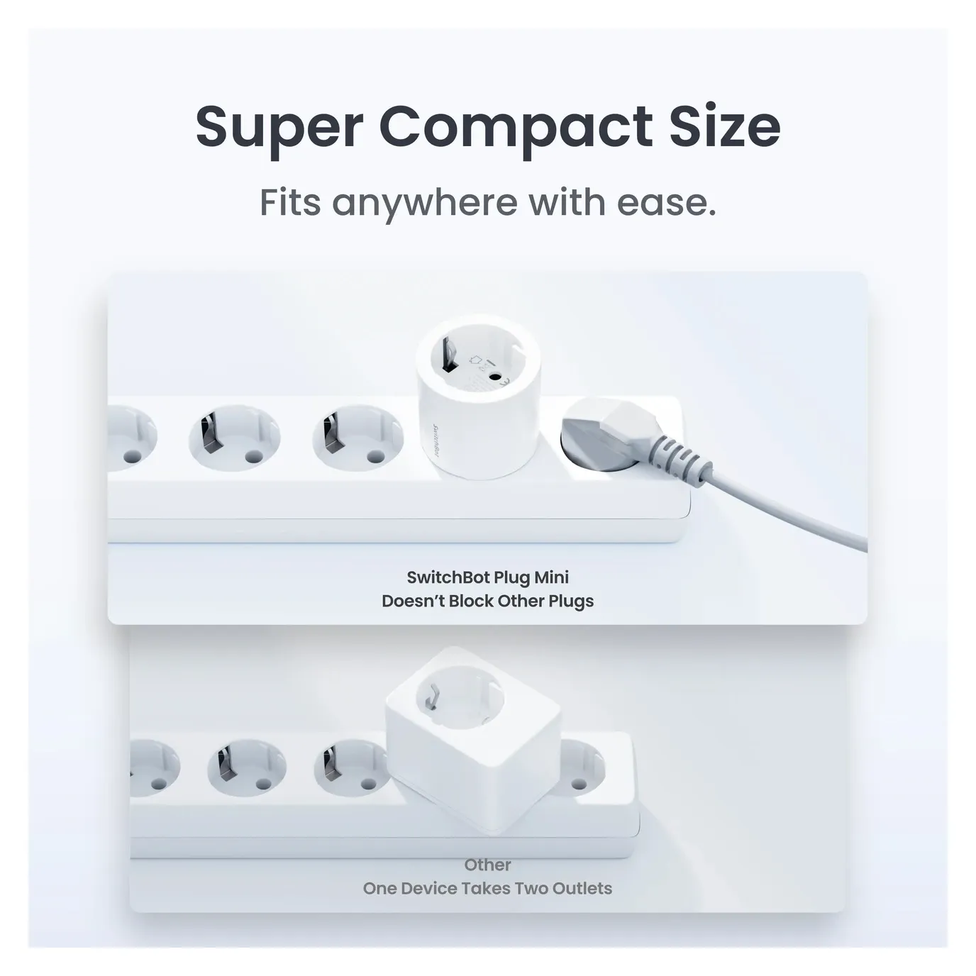 SwitchBot Plug Mini EU real-world installation examples