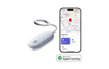 SwitchBot Safety Alarm - 130dB Personal Security - Home Se