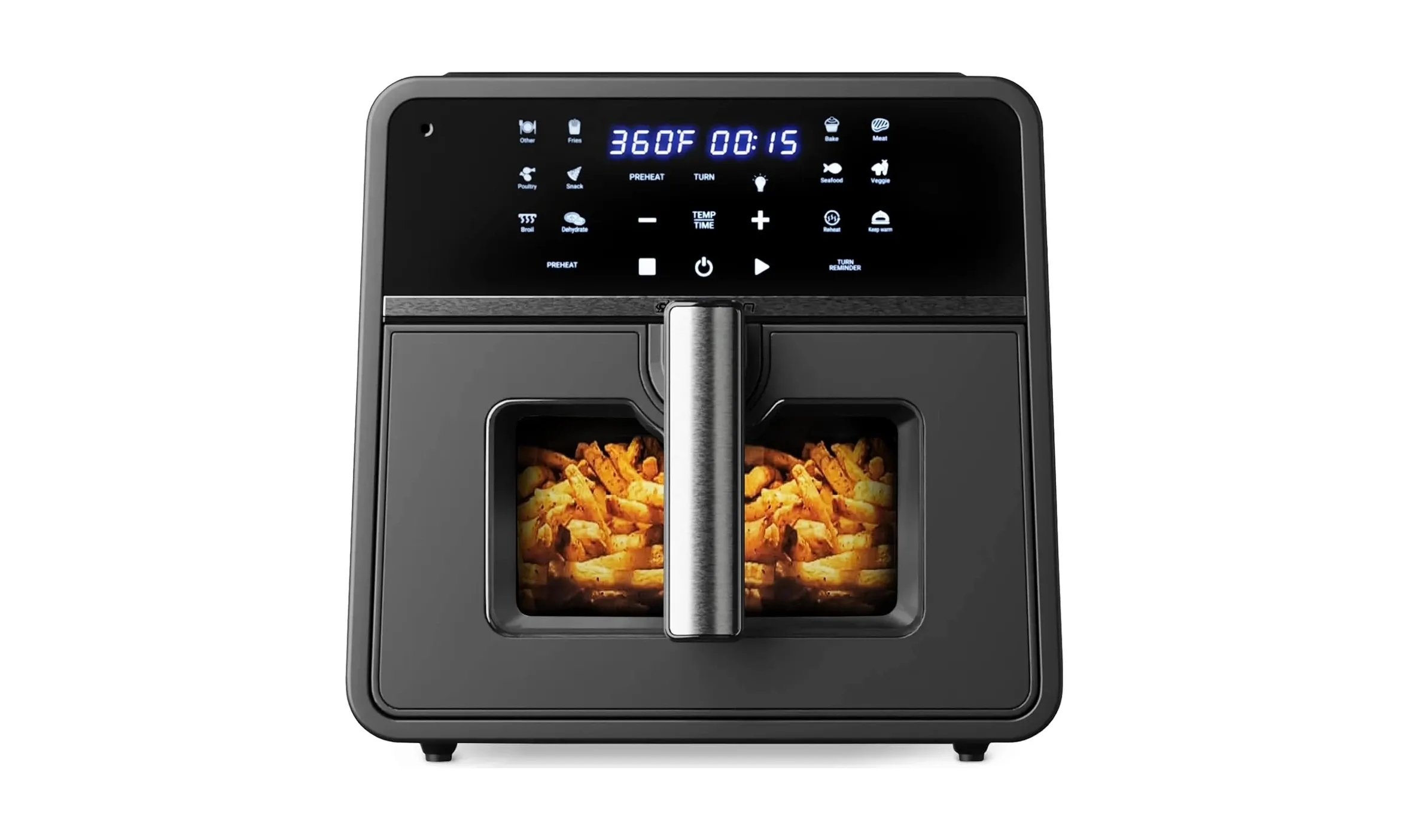 Emerson SmartVoice Air Fryer 10qt - Voice Control Cooking