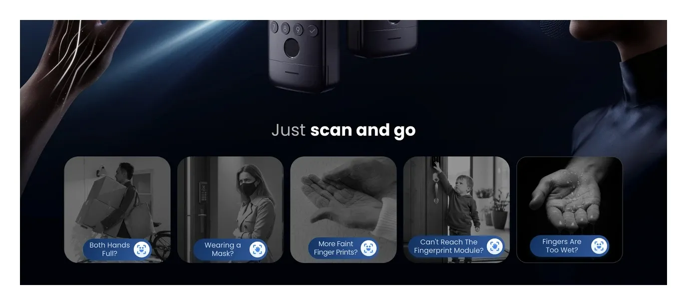 SwitchBot Vision Lock - Advanced Keyless Entry