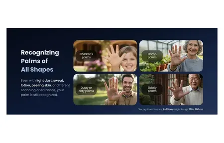 SwitchBot Vision Lock - Advanced Keyless Entry - Smart Loc