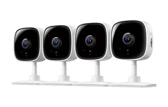 TP-Link Tapo C100 - 1080p Indoor Security Camera - Smart C