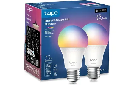 Tapo Smart WiFi Light Bulb L535E - Connected LED Lighting