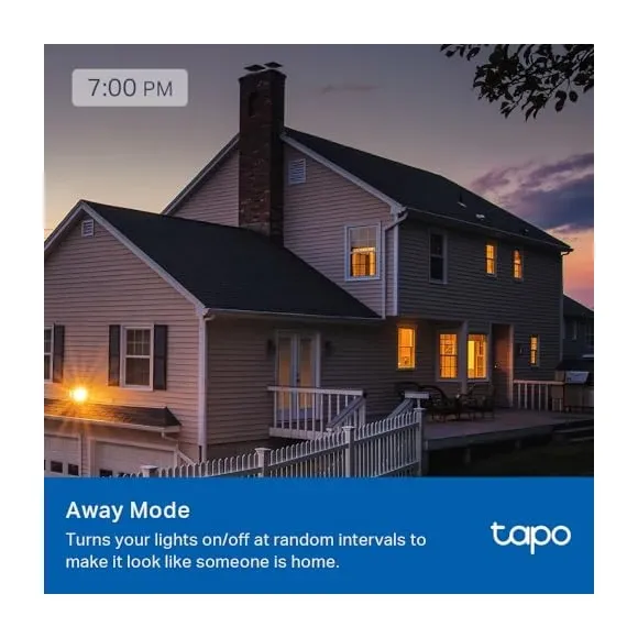 Tapo L535E lighting effects and color transitions
