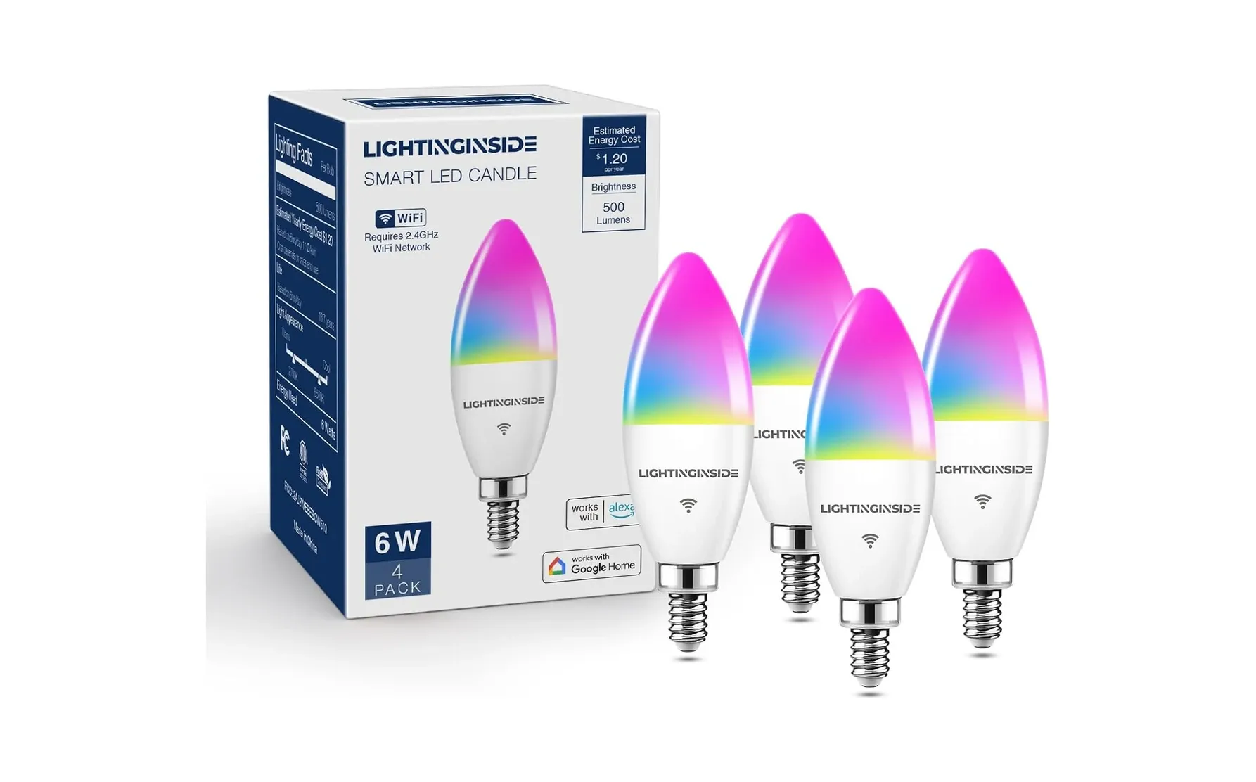 Tapo Smart Multicolor Bulb - Wi-Fi Connected Review