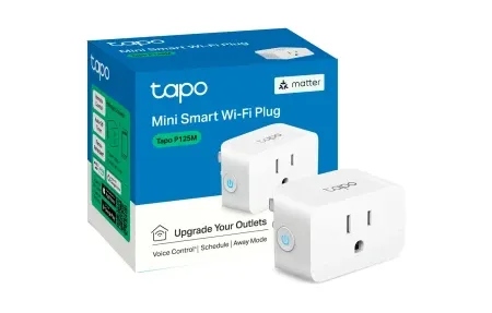 Tapo Mini Smart Plug Wi-Fi P100 - Remote Power Control