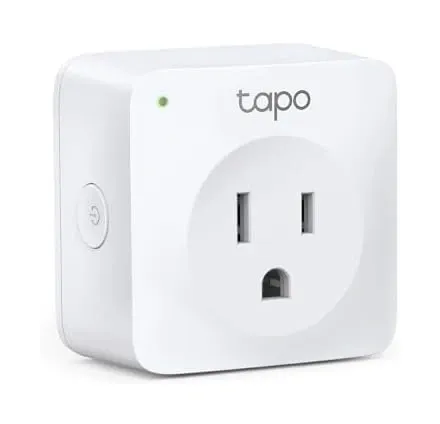 Tapo P100 packaging and contents