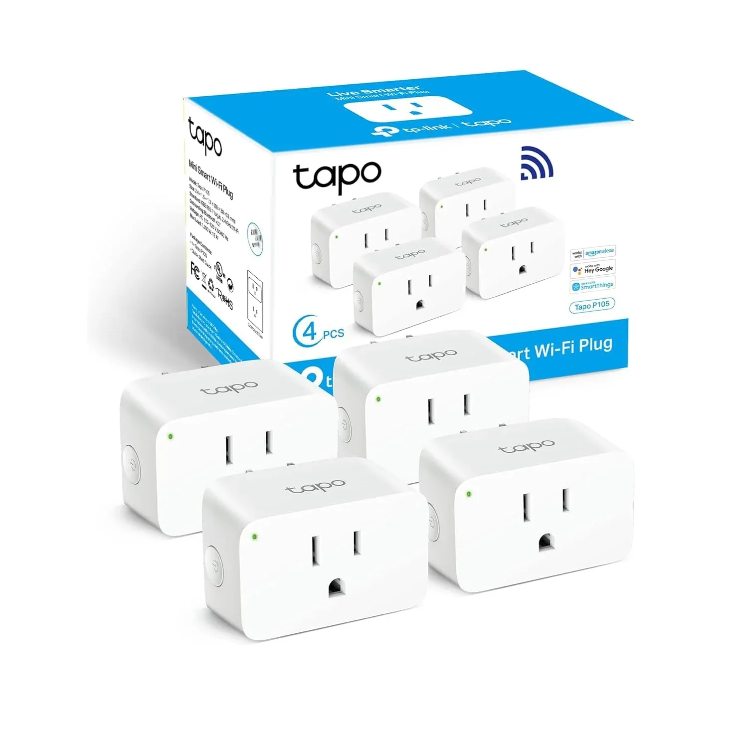 Tapo P100 scheduling features in app