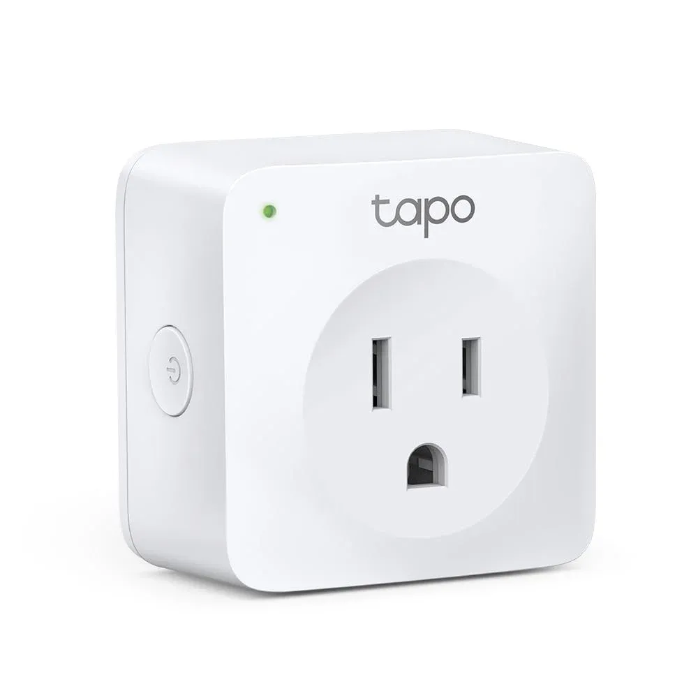 Tapo P100 mini smart plug compact white design