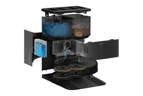 TP-Link Tapo RV50 Pro Omni - Advanced Robot Vacuum Mop