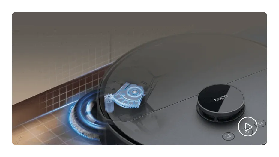 Tapo RV50 Pro Omni all-in-one Omni Station self-cleaning dock